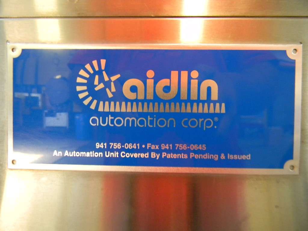 Aidlin Cap Elevator Sorter 